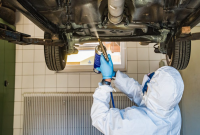 PHỦ GẦM CHỐNG RỈ SÉT: LÁ CHẮN BẢO VỆ "ĐIỂM YẾU" CỦA Ô TÔ