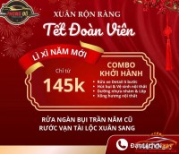 LÌ XÌ NĂM MỚI+COM Khởi Hành