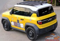 Tổng Hợp Phụ Kiện Đồ Chơi Vinfast VF3 Nên Lắp TT Car