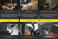 Địa điểm rửa xe ô tô chuyên nghiệp  TÂY NINH