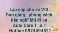 lắp cốp trước+ cho VinFast VF3 rất phổ biến để tăng không gian chứa đồ, với nhiều lựa chọn Tai TTCAR