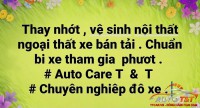 Chuẩn Bị Tham gia Phượt +Thay Nhớt Vệ Sinh XE Bán Tải