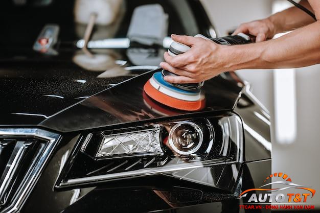 ĐÁNH BÓNG VÀ HIỆU CHỈNH SƠN XE: PHỤC HỒI VẺ ĐẸP NGUYÊN BẢN TẠI TÂY NINH