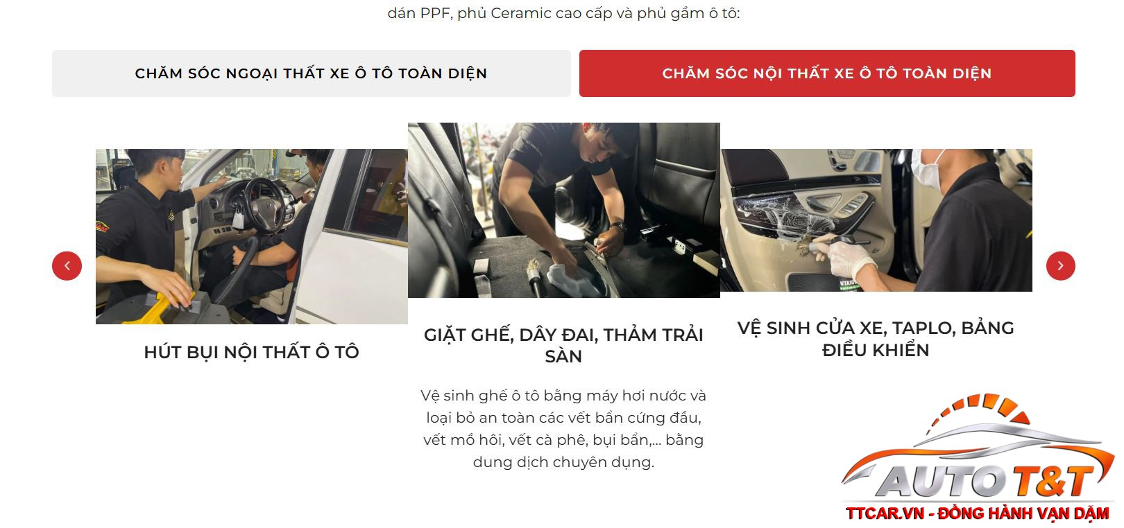 loi ich cham soc xe 2