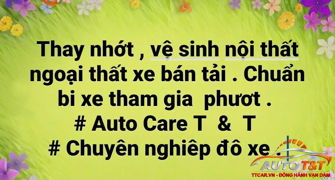Chuẩn Bị Tham gia Phượt +Thay Nhớt Vệ Sinh XE Bán Tải