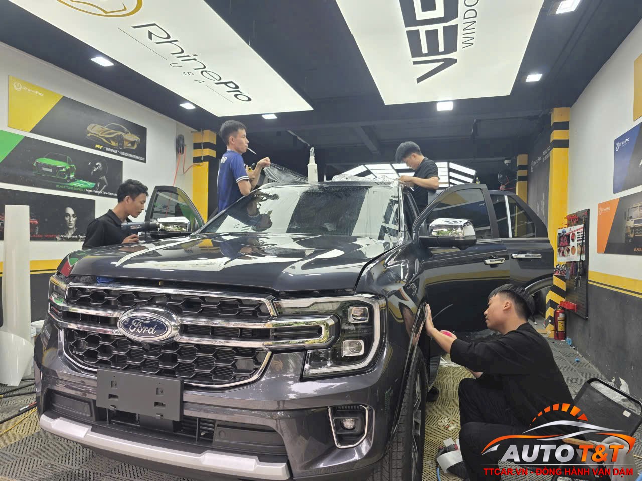 DÁN PPF Ô TÔ tai TTCAR